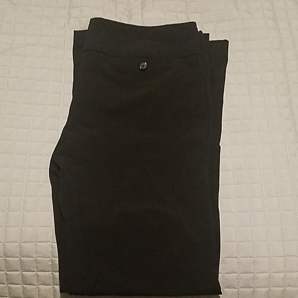 Black dress pants